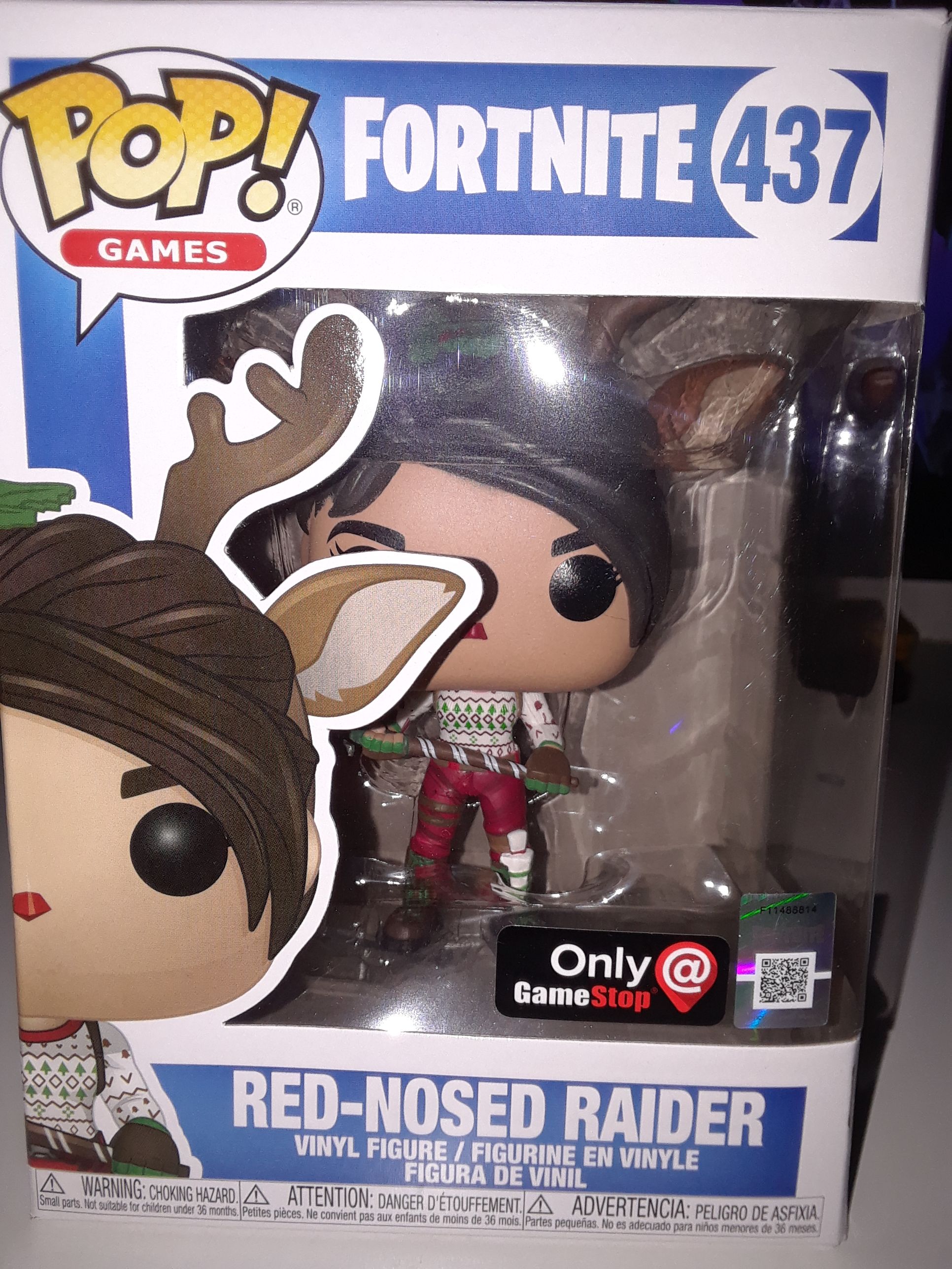 Fortnite rare red nose Raider Funko Pop for Sale in Corona CA