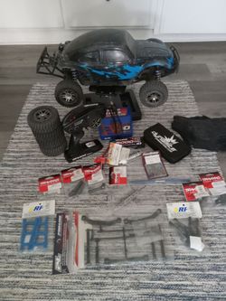 Traxxas slash 4x4 LCG