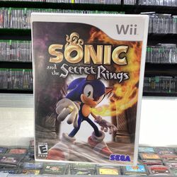 Sonic And The Secret Rings