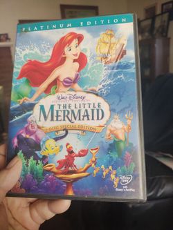 THE LITTLE MERMAID MOVIES ( PLATINUM EDITION). PICK ⛏️ UP ONLY