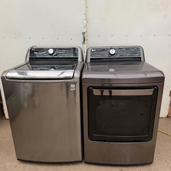 LG Washer And Gas Dryer 