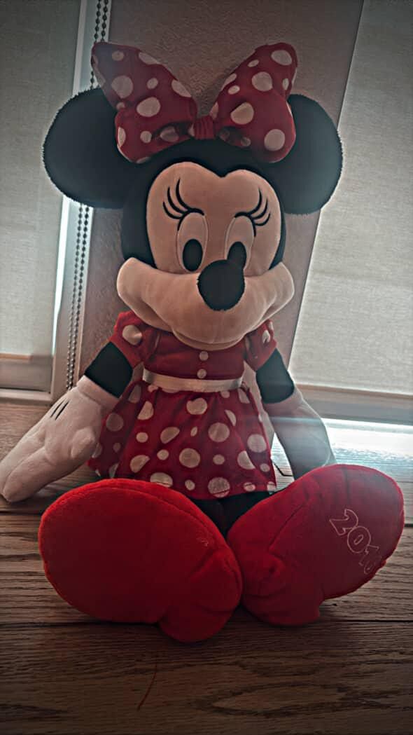 Minnie Mouse Plush Stuffed Animal