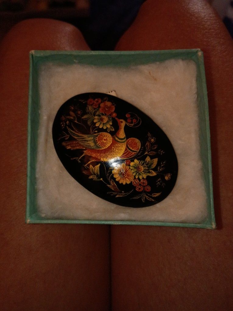 Russian Broach/W Bird