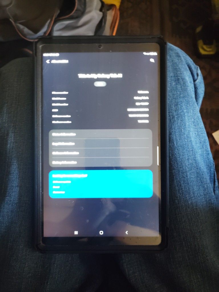 Galaxy Tab A . Model Number. SM-T517P