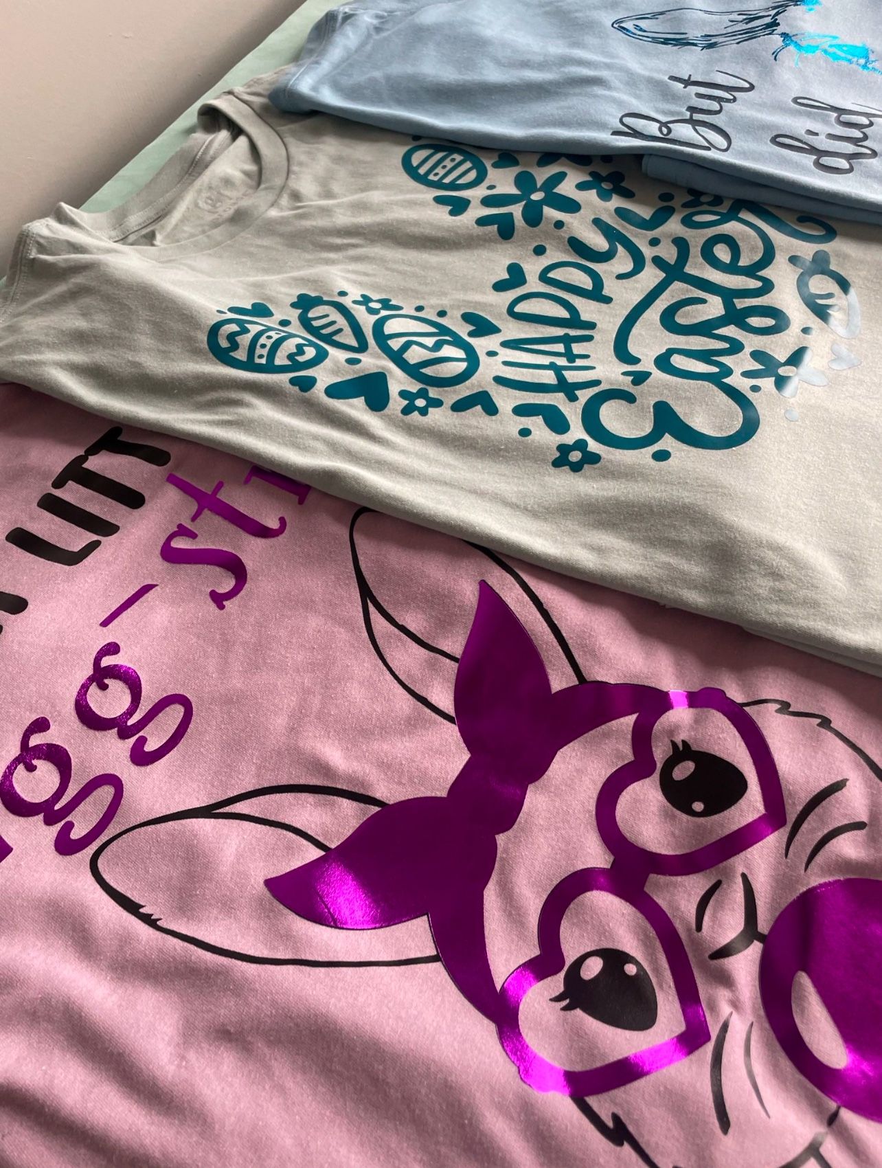 CUSTOM EASTER TEES!
