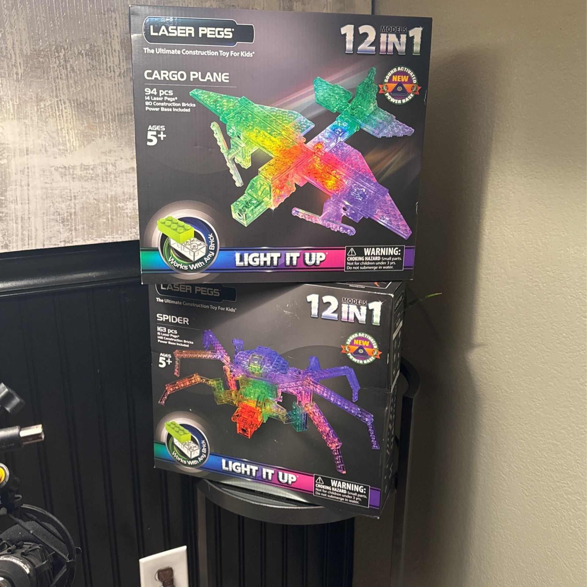 Laser Pegs 24 Different Toys In 1
