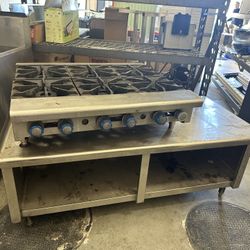 Equipment Stand Table For Restaurant Stove Or Grill