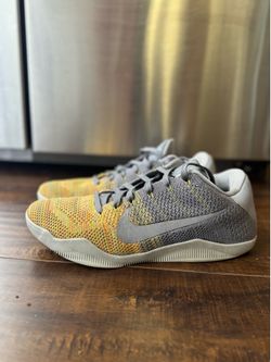 Nike Kobe 11 XI Elite Low Master of Innovation Size 10 Sneakers 822675-037 Rare