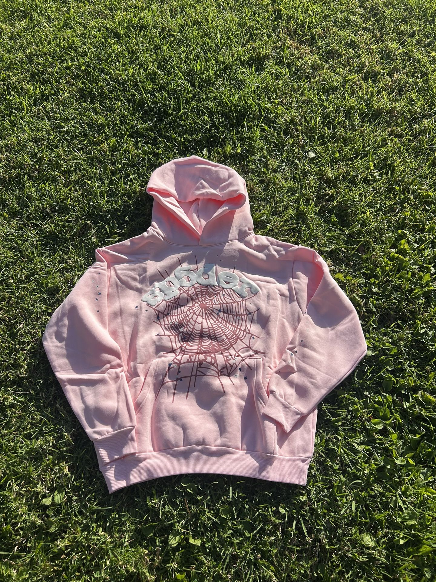 Spider Pink Hoodie