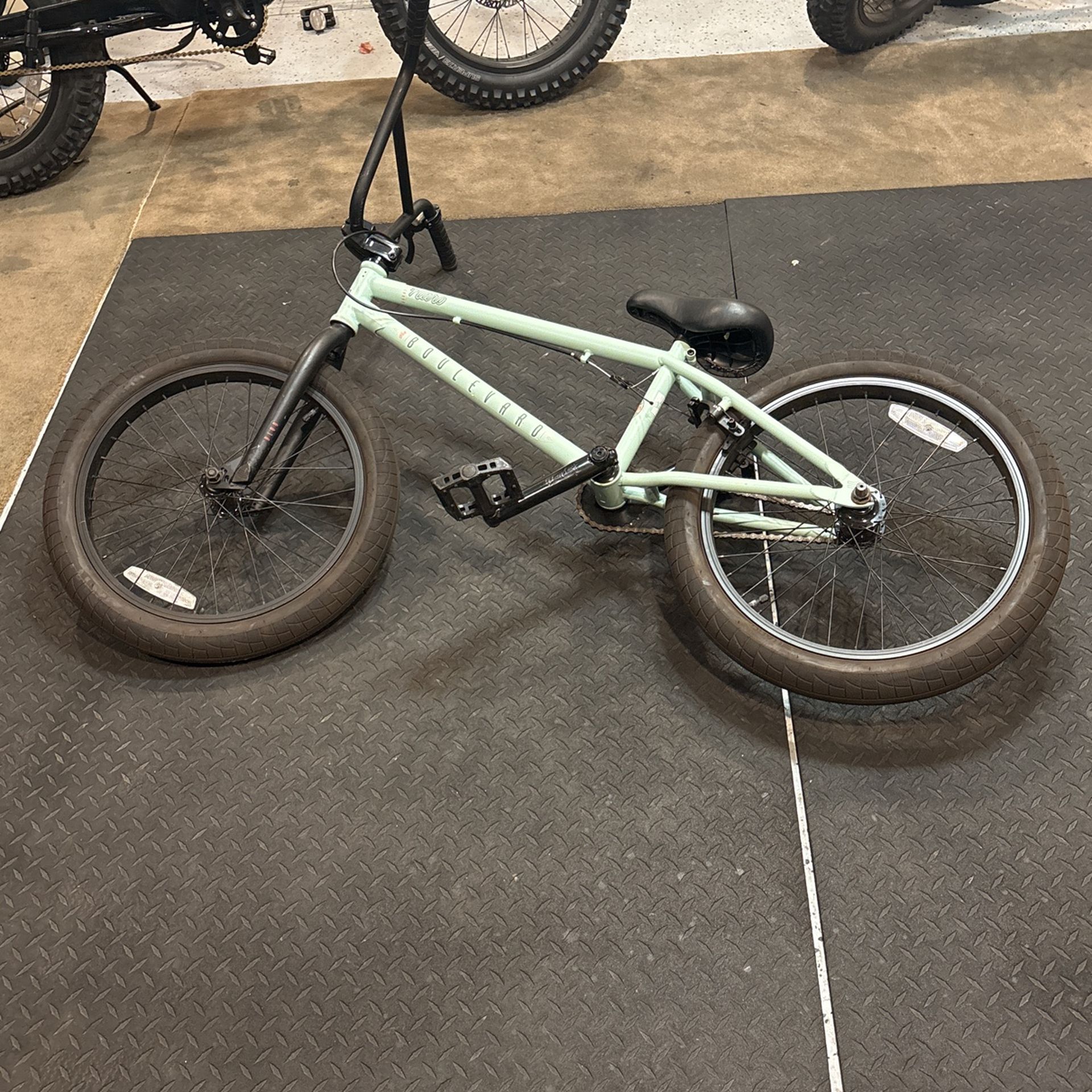 Haro BMX bike