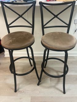 Bar chairs - 2