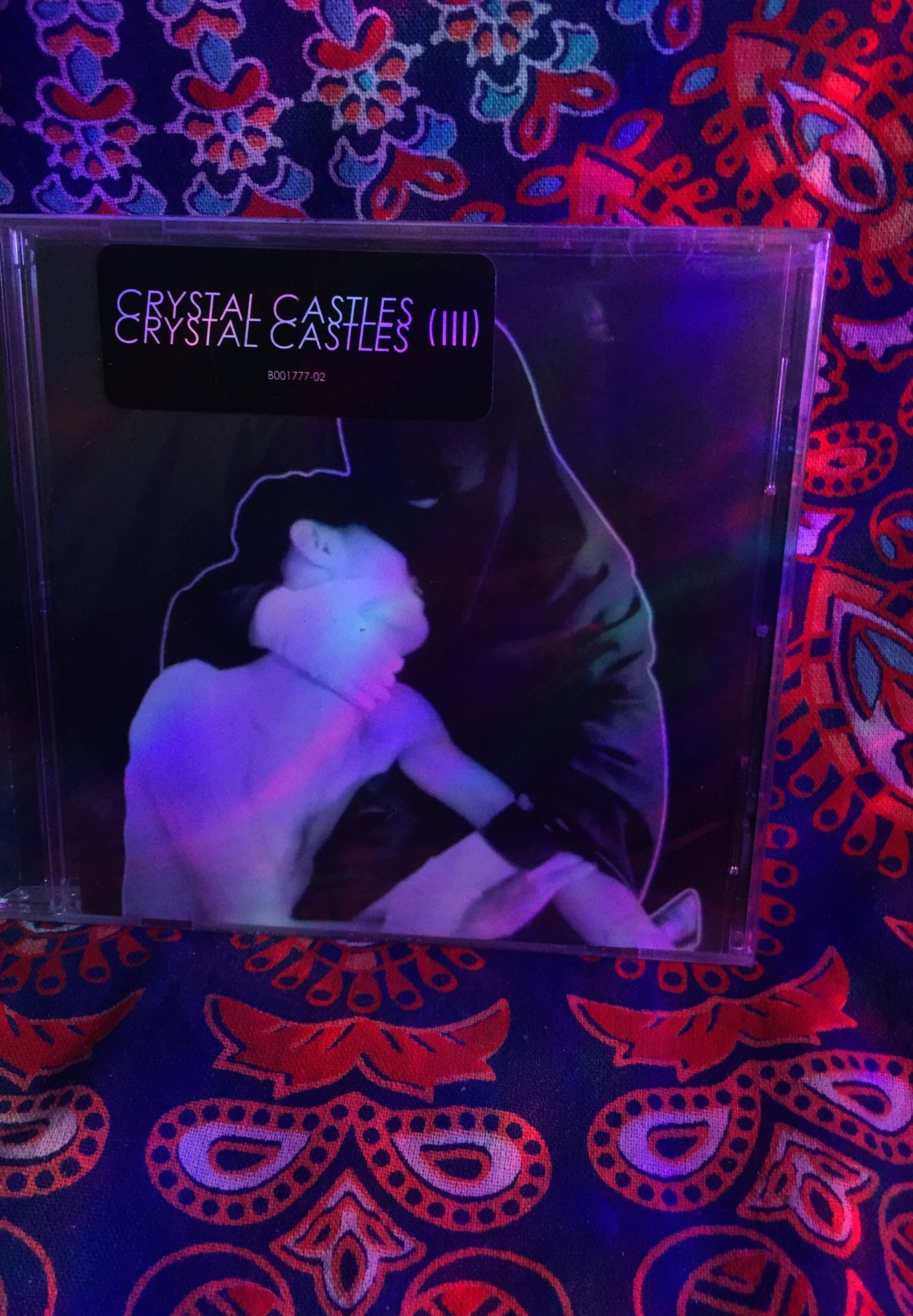 Crystal Castles - CD Album lll