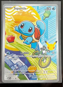 Pokémon  First Partner Illustration Full Art Holo Promo