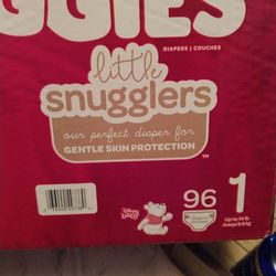 Huggies Diapers Size 1 75 Count