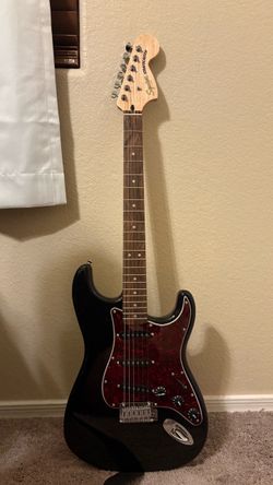 Squier by fender electric guitar