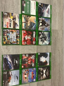 Xbox one game bundle