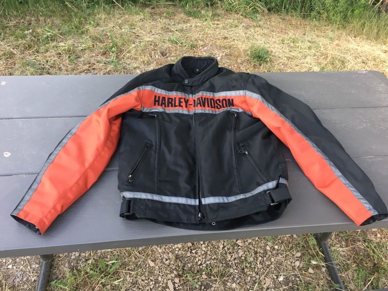 Harley Davidson Motorcycle Jacket