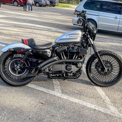 Iron 1200 sportster Harley Davidson 