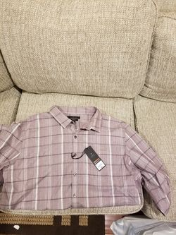 New Mens Long Sleeve Size Xxl