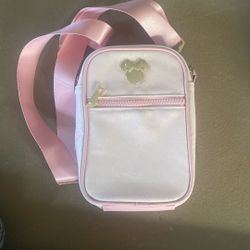 Pink Disney Purse