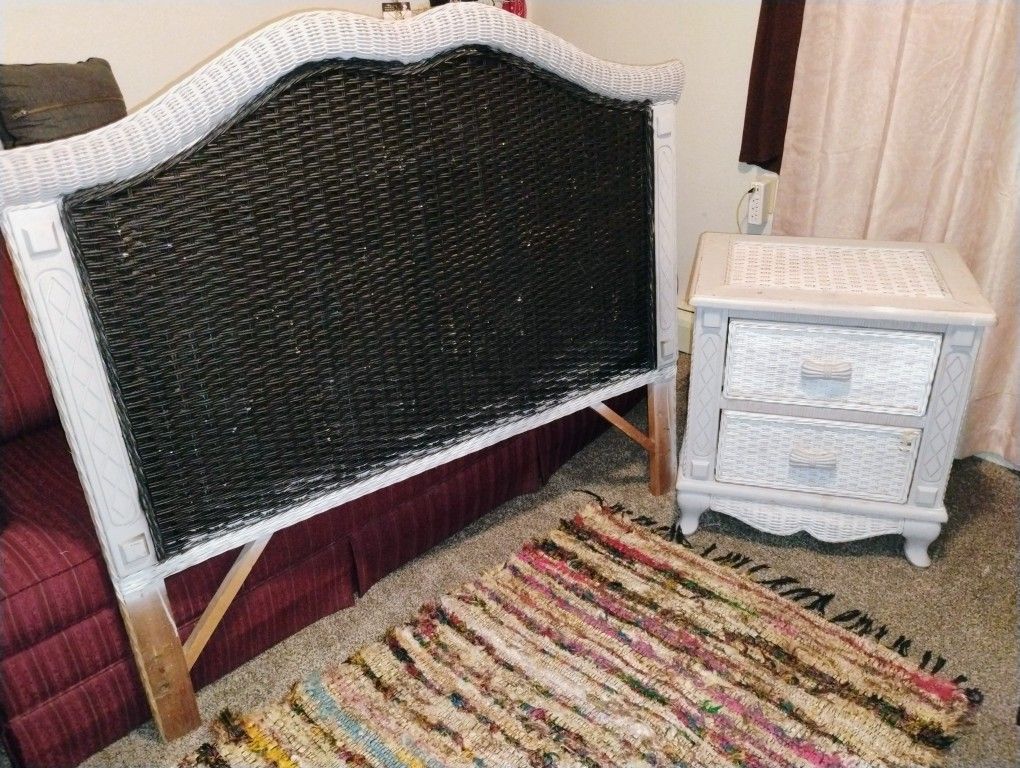 Project Wicker Bedroom Pieces