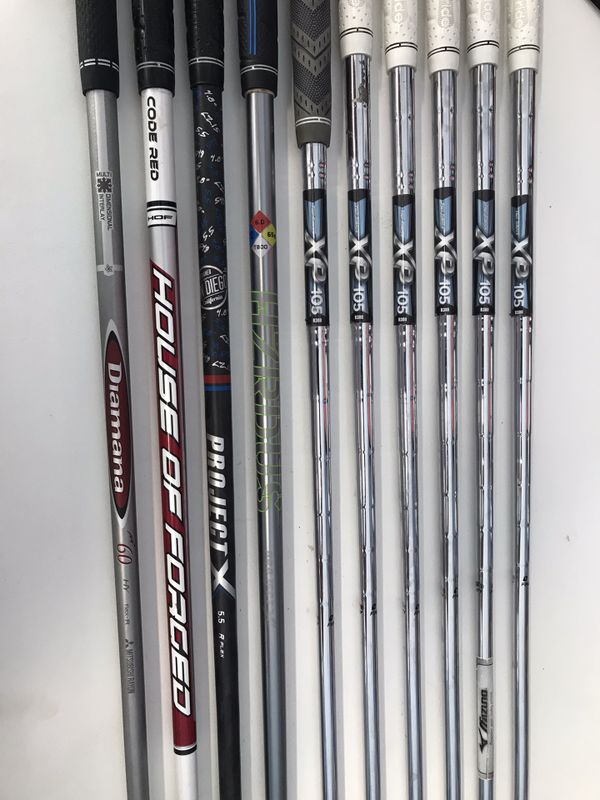 Golf club shafts ( selling as lot ) for Sale in Patterson, CA OfferUp