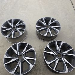 2017 Honda Civic OEM RIMS