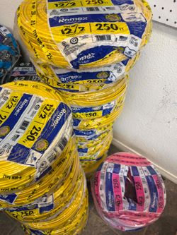 Wire 12/2 each Roll
