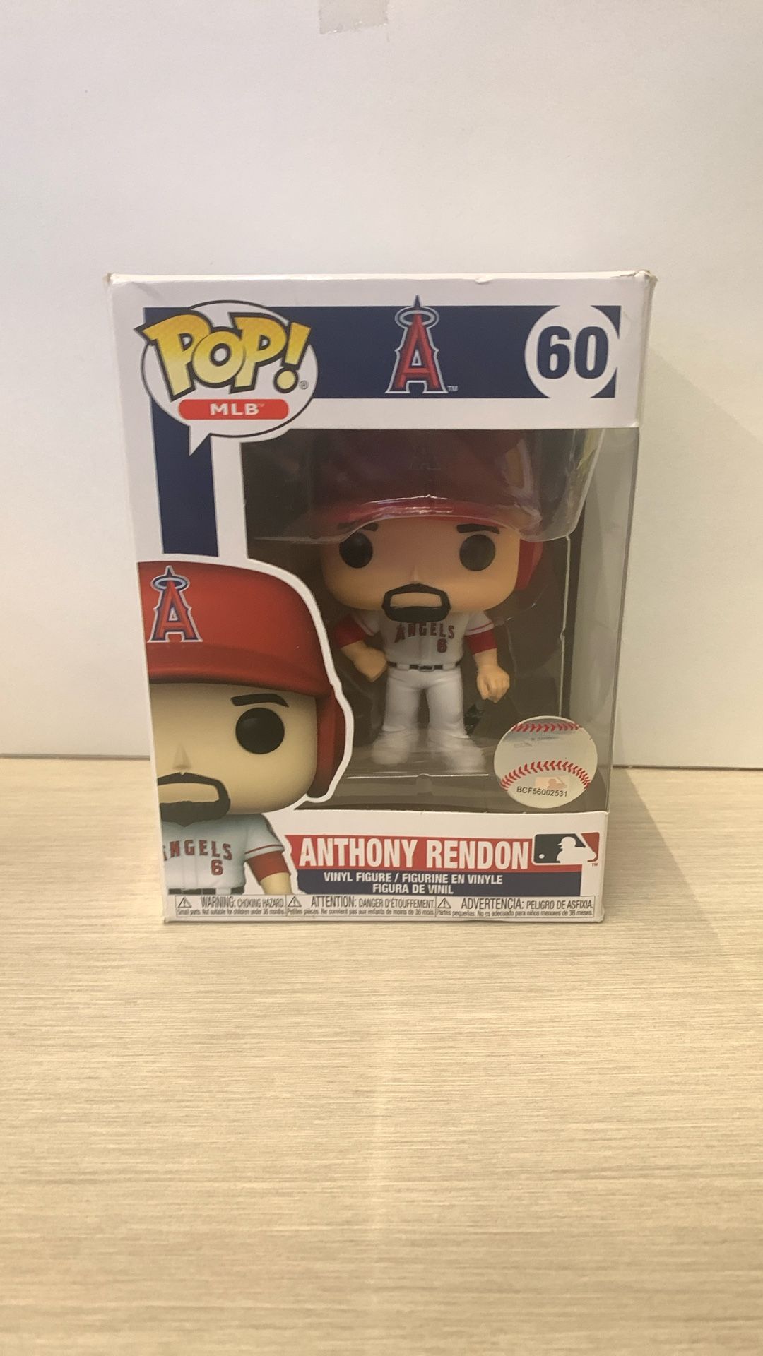Funko Pop MLB Angles Anthony Rendon