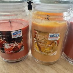 4 Candles Velas Veladoras Scent 