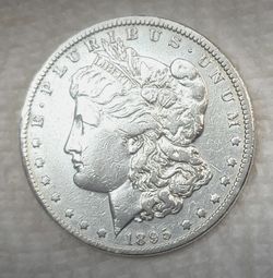 1895-o Rare Mint Silver Morgan Dollar
