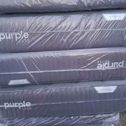 New King Purple Luxe Rejuvenate Mattress (Queen Or King $1199)