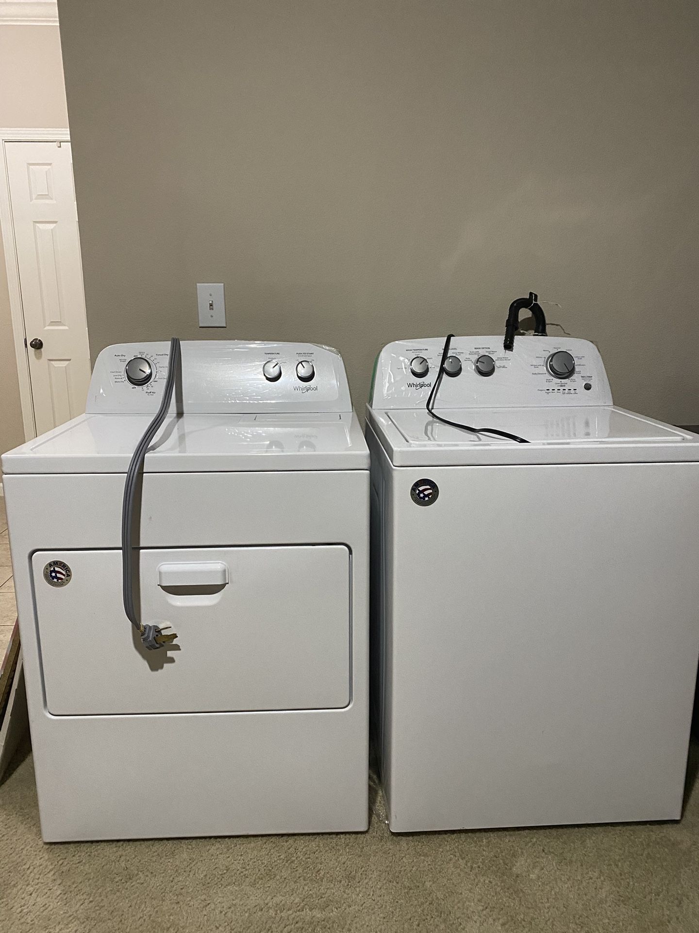 Used Whirlpool Washer And Dryer 