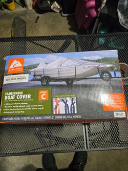 Boat cover