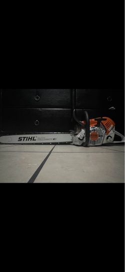 STIHL MS 500i CHAINSAW (New) ‼️Firm price