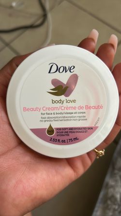 Dove cream