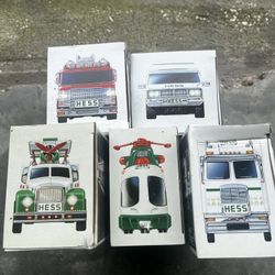 Hess Truck Collection (2001-2005)