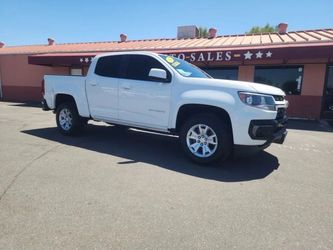 2021 Chevrolet Colorado Crew Cab