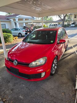 2010 Volkswagen GTI Red