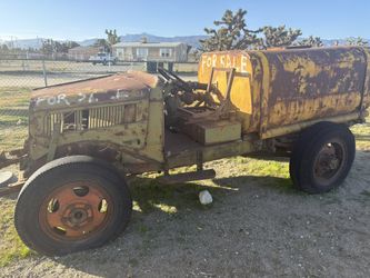 Orchard Truck