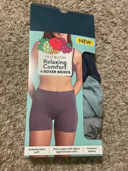 Fruit of the Loom Women’s Boxer Briefs 3ct size 9