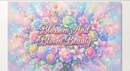 8.5x11 Cardstock Print Blossom And Bloom Beauty Pastel Floral Wall Art