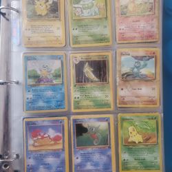 20 +Year Old Pokémon Cards
