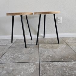 Side End Tables NEW