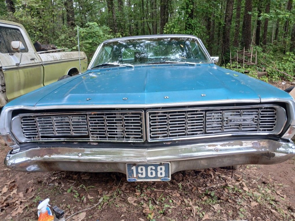 For Sale Or Trade 1968 Ford Galaxie LTD 390 Big Block DOES NOT RUN