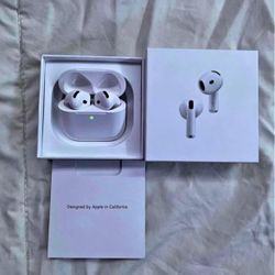 Apple AirPods (4th Generation With Active Noise Cancellation)
