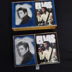 Elvis playing cards