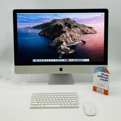 🍎Apple iMac 27” Intel Core i7 Processor/32GB RAM/1TB Storage⚡️🔥Laptop Comes with Microsoft Office, Logic Pro, Adobe, Final Cut💻 1 Year Warranty✅
