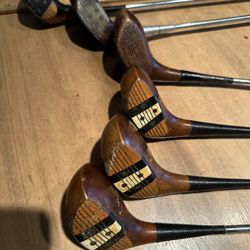 Vintage Golf Clubs