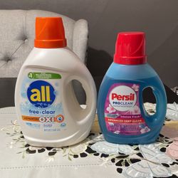 All Detergent & Persil 